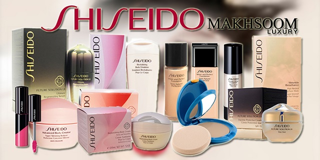 Thương hiệu mỹ phẩm shiseido